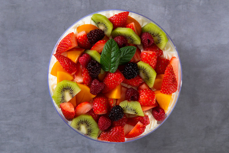 טרייפל - שכבות של קרם מסקרפונה