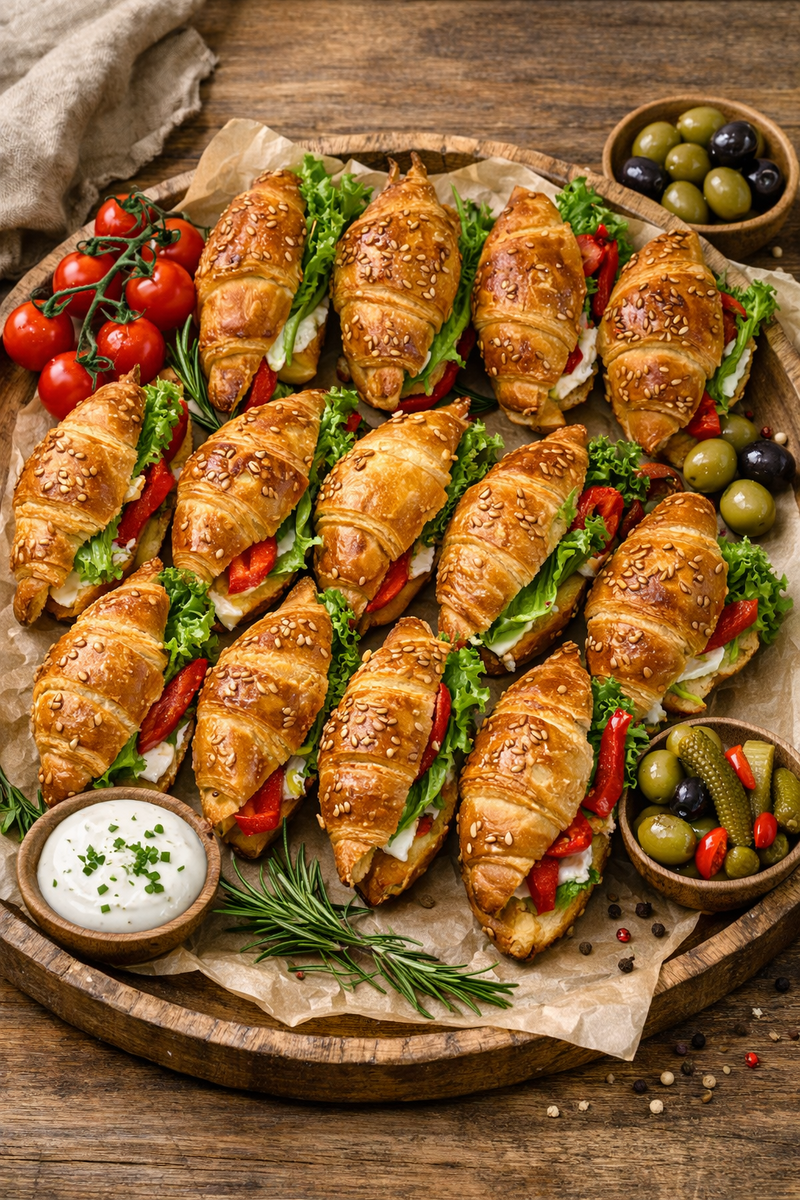 כריכוני מיני קרואסון