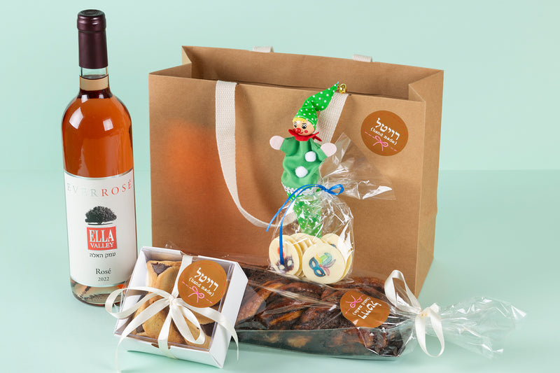 שמח ומתוק לפורים