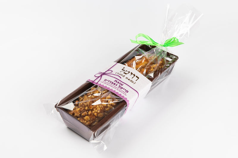 עוגת מייפל ואגוזים