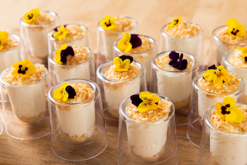 מוס גבינה פירורים